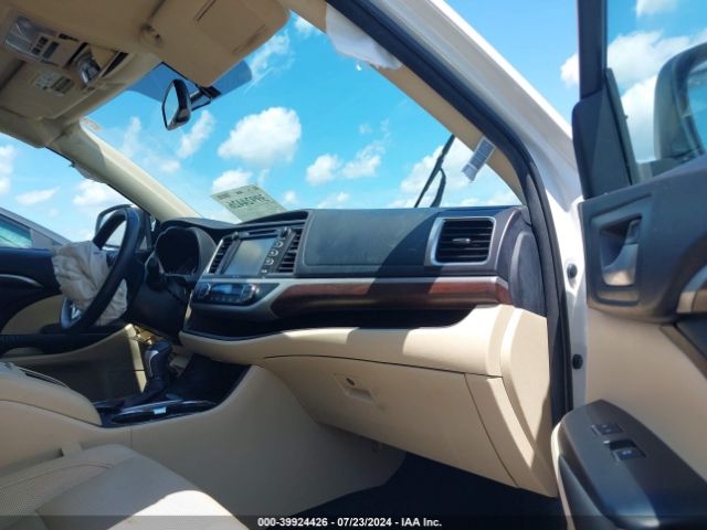 5TDYKRFH9FS045118 Toyota Highlander Limited V6