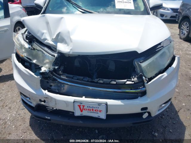 5TDYKRFH9FS045118 Toyota Highlander Limited V6