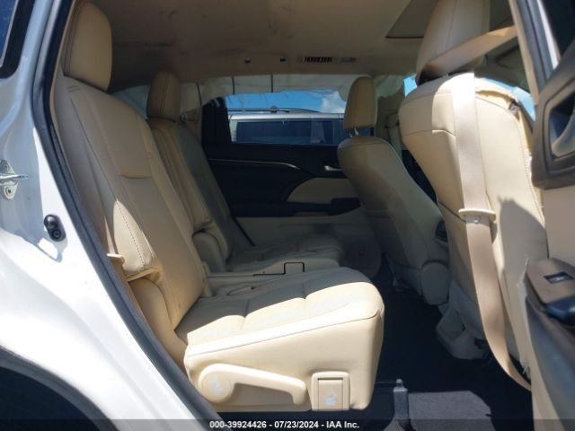 5TDYKRFH9FS045118 Toyota Highlander Limited V6