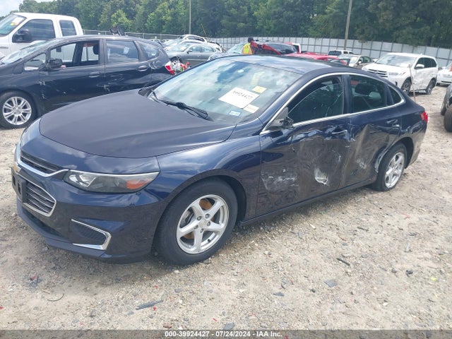 Chevrolet MALIBU LS 2016 1G1ZB5ST3GF207679 Image 2