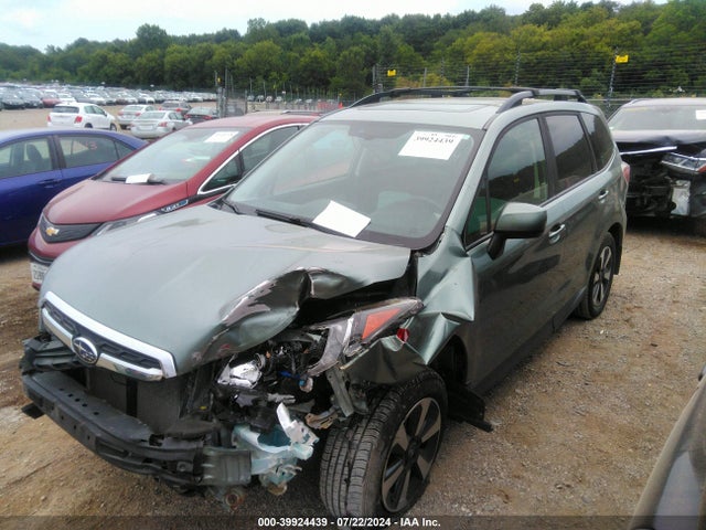 Subaru Forester 2.5i Premium 2017 JF2SJAEC9HH494971 Image 2