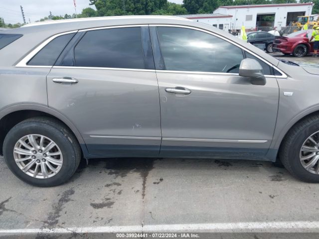 1GYKNARS5JZ139603 Cadillac Xt5 Standard