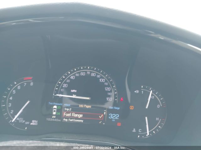 1GYKNARS5JZ139603 Cadillac Xt5 Standard