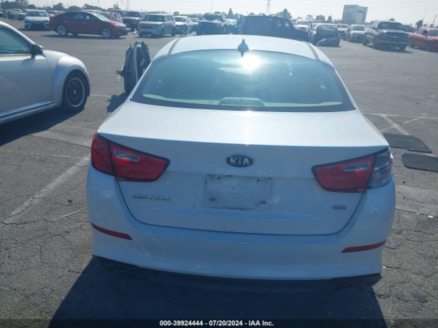 5XXGM4A76EG321942 KIA Optima Lx