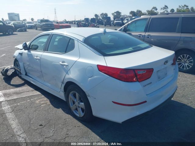 5XXGM4A76EG321942 KIA Optima Lx