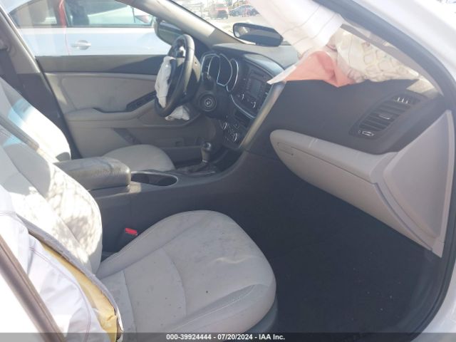 5XXGM4A76EG321942 KIA Optima Lx
