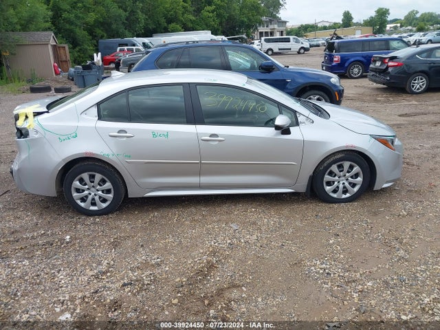Toyota COROLLA LE 2022 JTDEPMAE3NJ229406 Image 13
