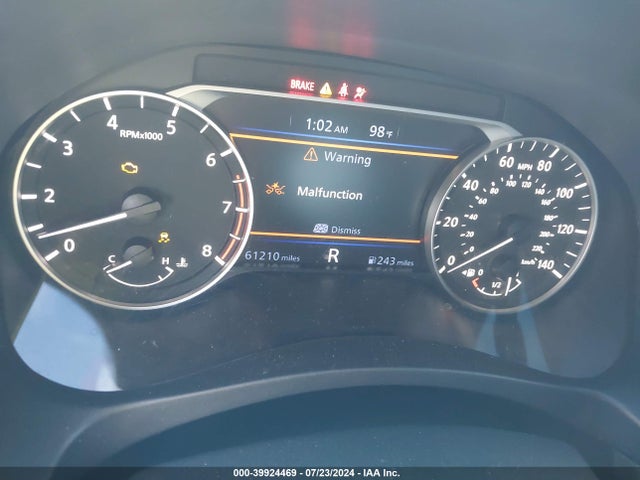 Nissan Altima 2.5 Sr 2019 1N4BL4CV2KC196755 Image 7