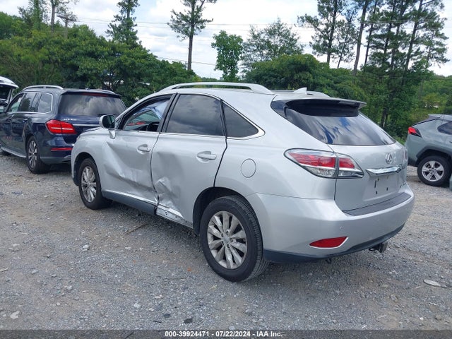 Lexus RX 350 2015 2T2BK1BA0FC271827 Image 3