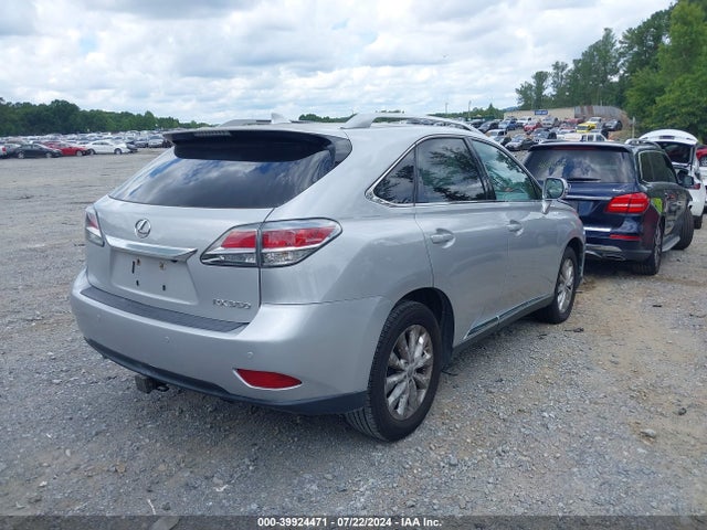 Lexus RX 350 2015 2T2BK1BA0FC271827 Image 4