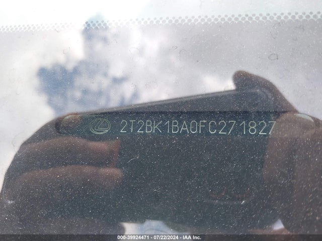 Lexus RX 350 2015 2T2BK1BA0FC271827 Image 9