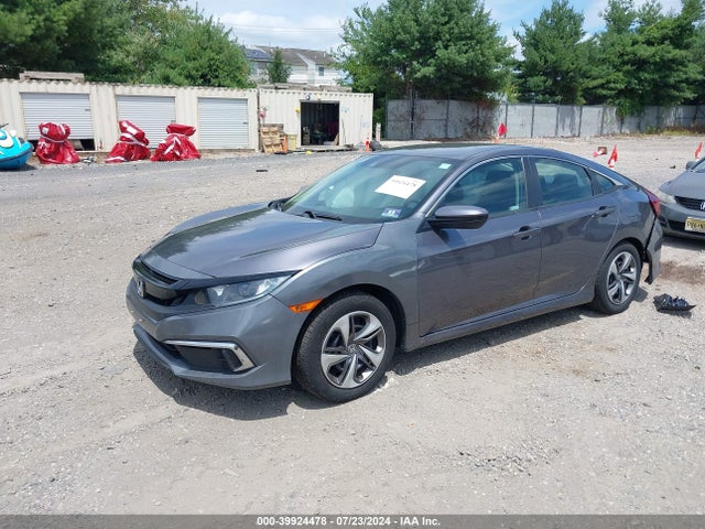 Honda Civic Lx 2019 19XFC2F69KE005281 Image 2