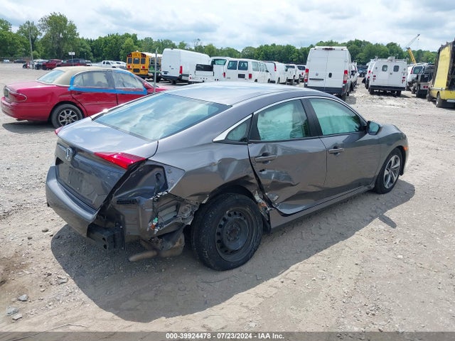 Honda Civic Lx 2019 19XFC2F69KE005281 Image 4