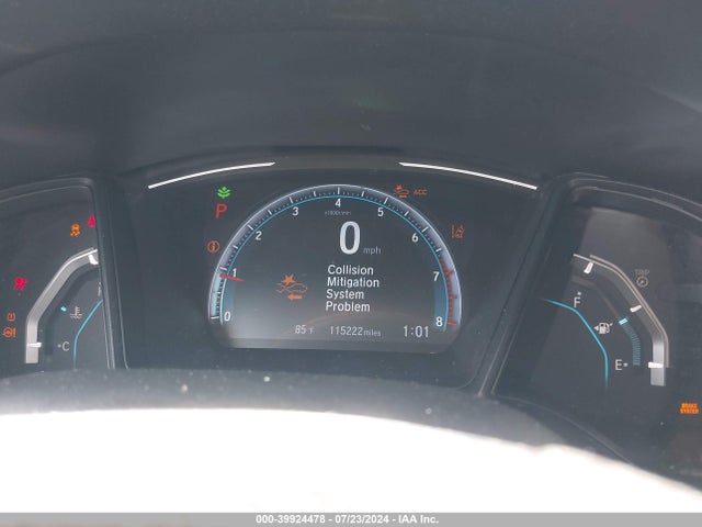 Honda Civic Lx 2019 19XFC2F69KE005281 Image 7