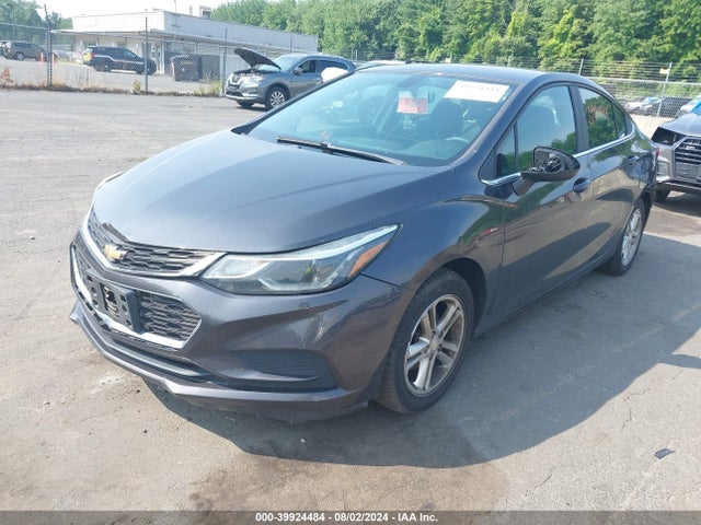 Chevrolet Cruze Lt Auto 2017 1G1BE5SM8H7110846 Image 2