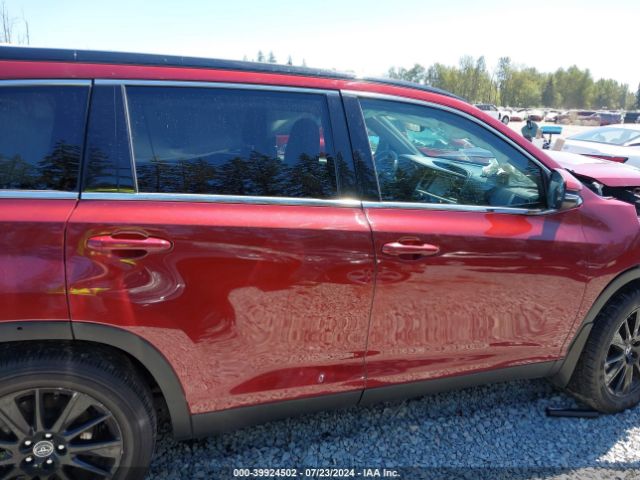 5TDJZRFH8KS918672 Toyota Highlander Se