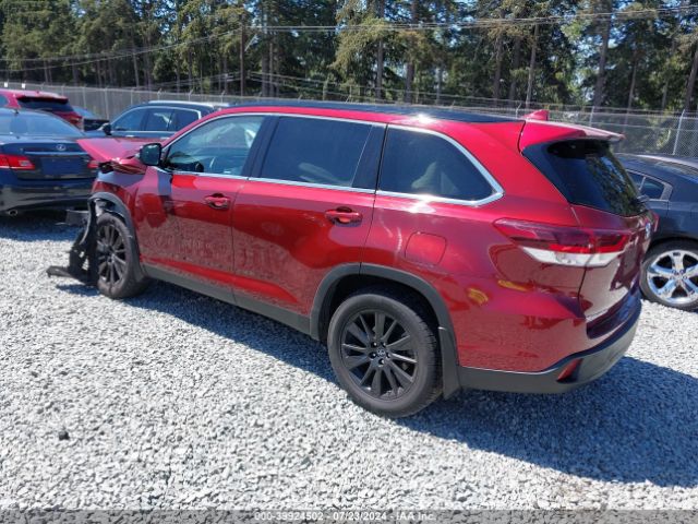 5TDJZRFH8KS918672 Toyota Highlander Se