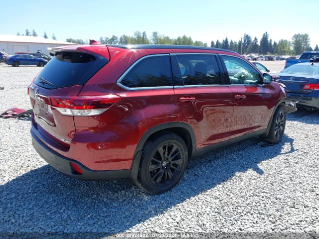 5TDJZRFH8KS918672 Toyota Highlander Se