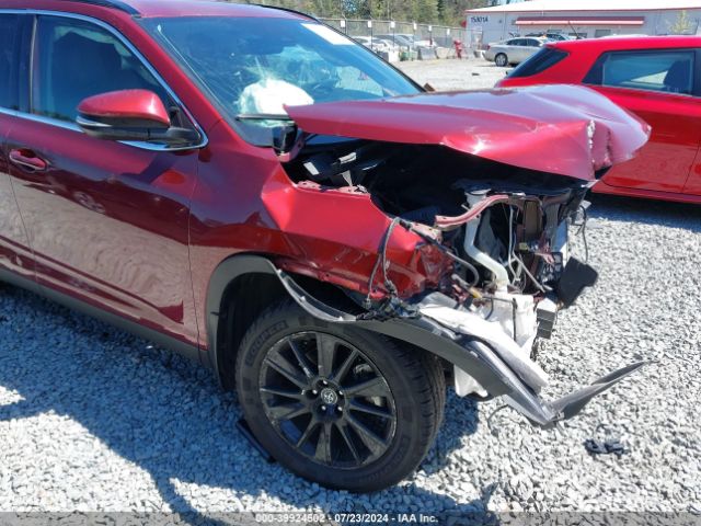 5TDJZRFH8KS918672 Toyota Highlander Se