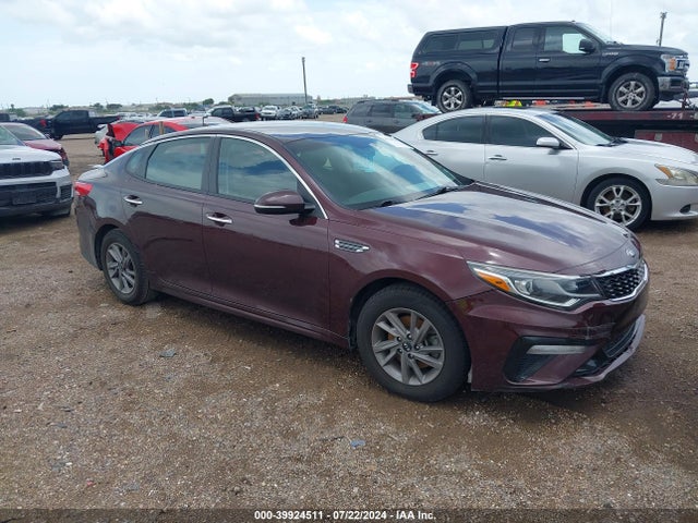 KIA Optima Lx 2020 5XXGT4L36LG425518 Image 1