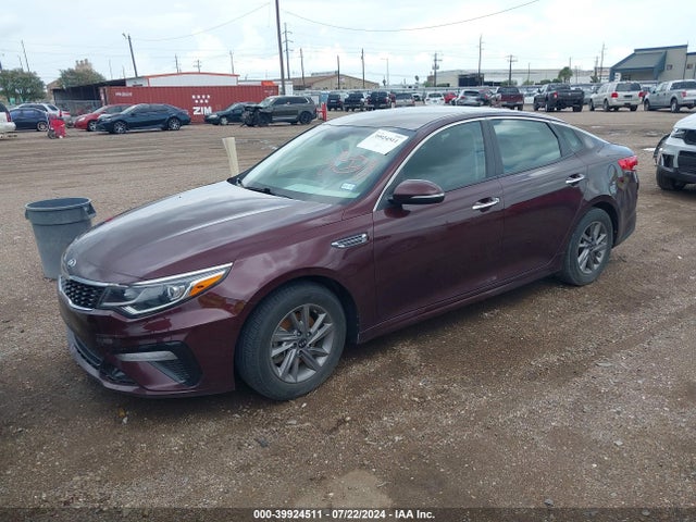 KIA Optima Lx 2020 5XXGT4L36LG425518 Image 2