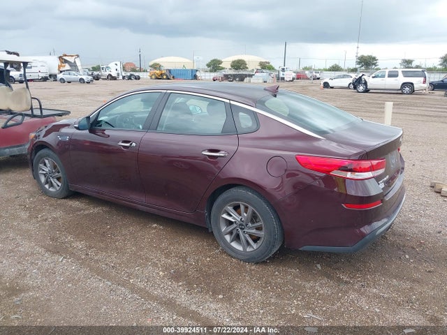 KIA Optima Lx 2020 5XXGT4L36LG425518 Image 3