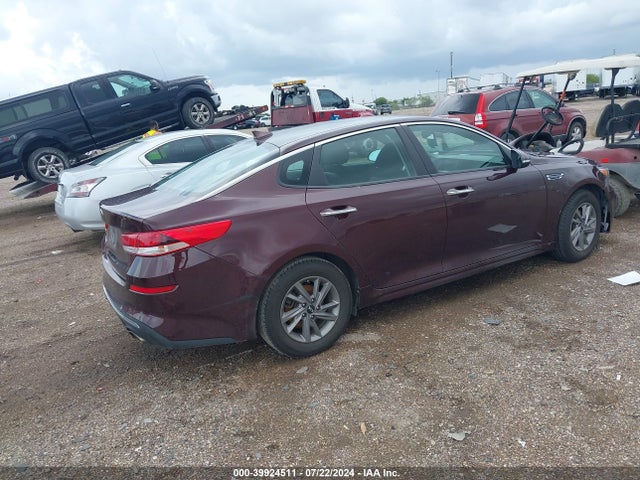 KIA Optima Lx 2020 5XXGT4L36LG425518 Image 4