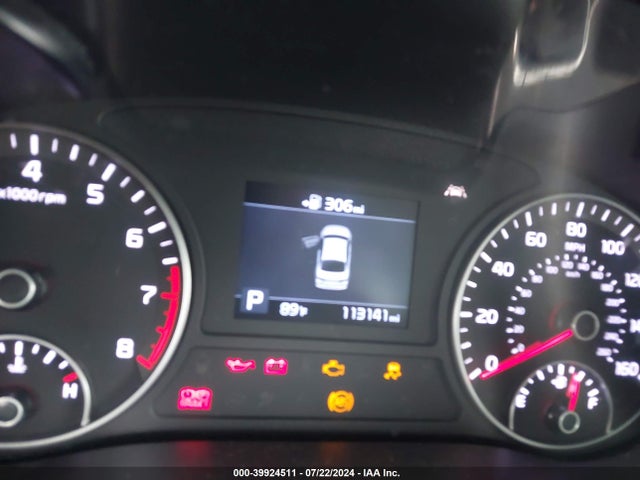 KIA Optima Lx 2020 5XXGT4L36LG425518 Image 7