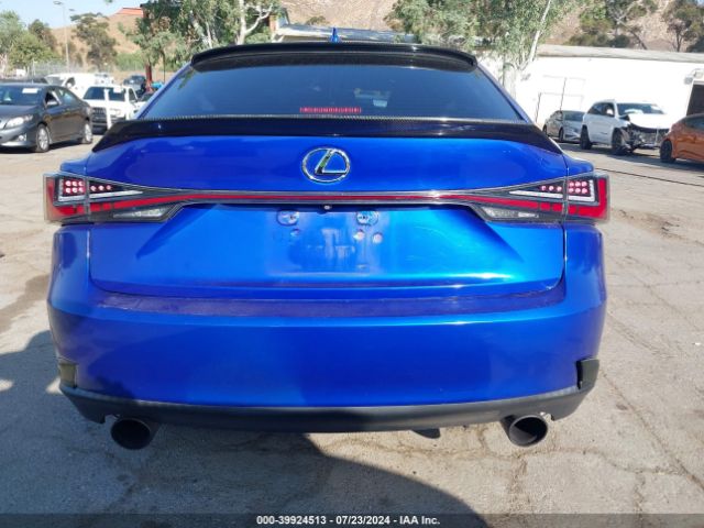 JTHBF1D22F5073938 Lexus IS 250