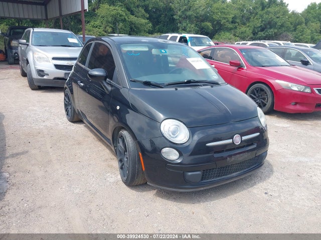 2012 FIAT 500 3C3CFFAR7CT366030 Photo 0