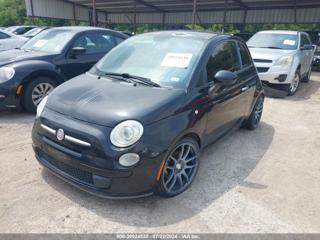 2012 FIAT 500 3C3CFFAR7CT366030 Photo 1