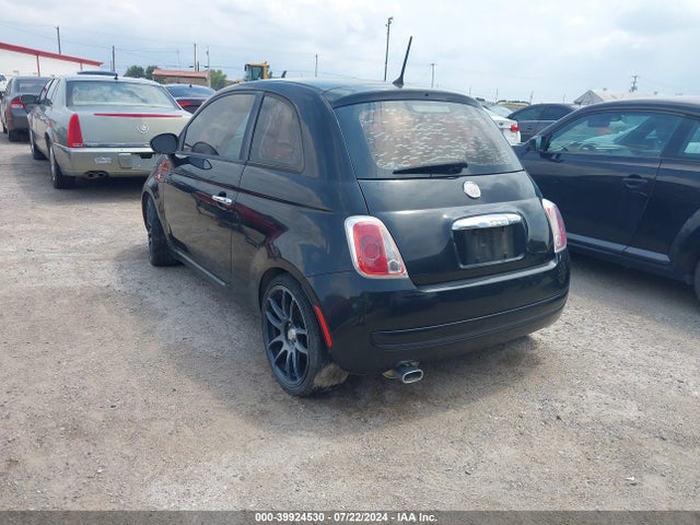 2012 FIAT 500 3C3CFFAR7CT366030 Photo 2