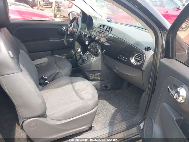 2012 FIAT 500 3C3CFFAR7CT366030 Photo 4