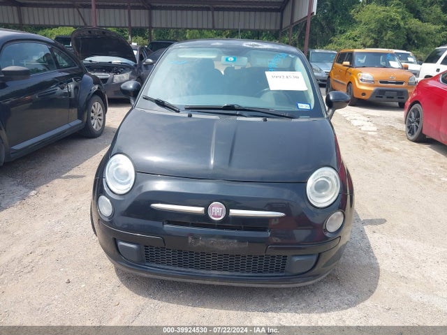 2012 FIAT 500 3C3CFFAR7CT366030 Photo 5