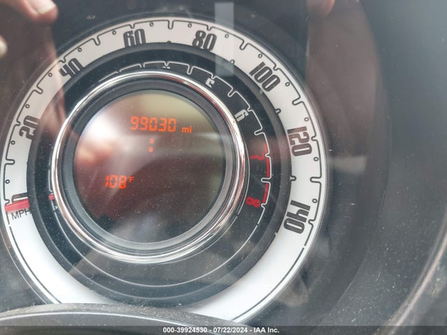 2012 FIAT 500 3C3CFFAR7CT366030 Photo 6