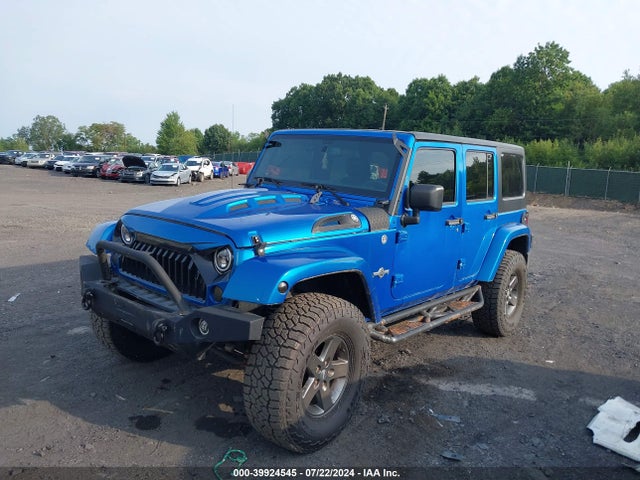 1C4HJWDG6FL612222 Jeep Wrangler Unlimited Freedom Edition