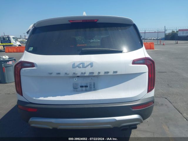 5XYP64HC2NG280962 KIA Telluride S