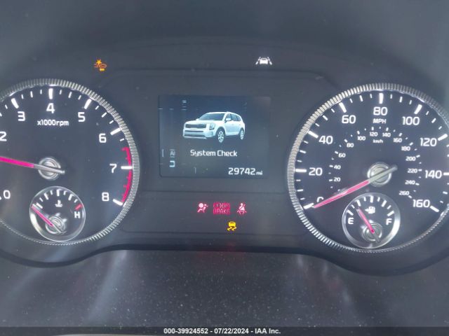 5XYP64HC2NG280962 KIA Telluride S