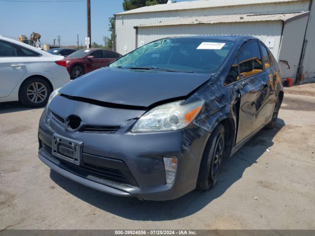 JTDKN3DU6E0371373 Toyota Prius Two