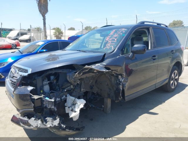 JF2SJAGCXJH430392 Subaru Forester 2.5i Premium