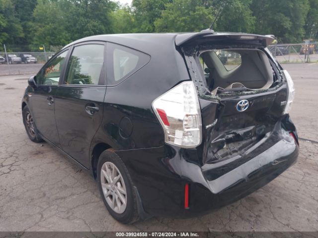 JTDZN3EU1EJ010625 Toyota Prius V Three