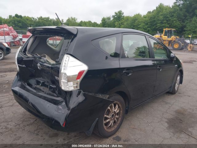 JTDZN3EU1EJ010625 Toyota Prius V Three