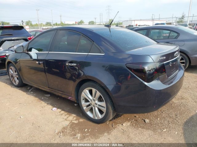 1G1PG5SB7E7374859 Chevrolet CRUZE LTZ