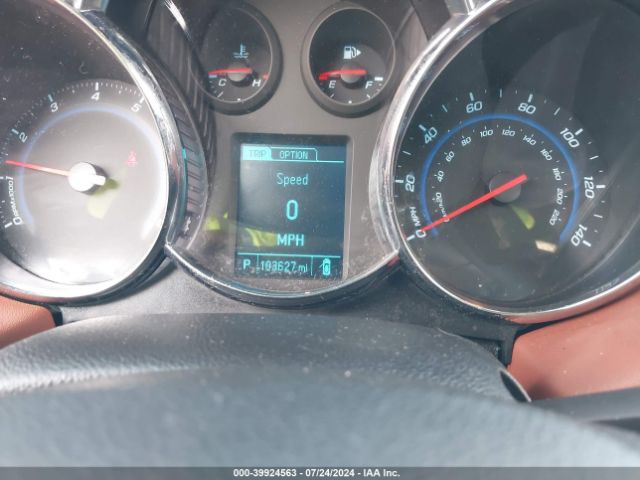 1G1PG5SB7E7374859 Chevrolet CRUZE LTZ