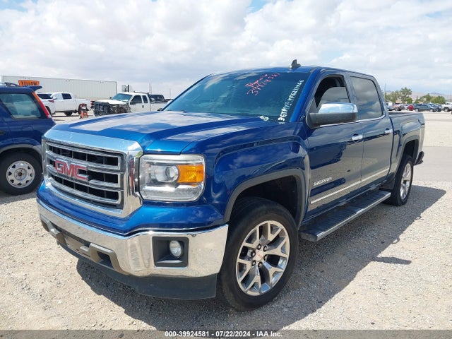 GMC Sierra 1500 Slt 2015 3GTP1VEC4FG297466 Image 2