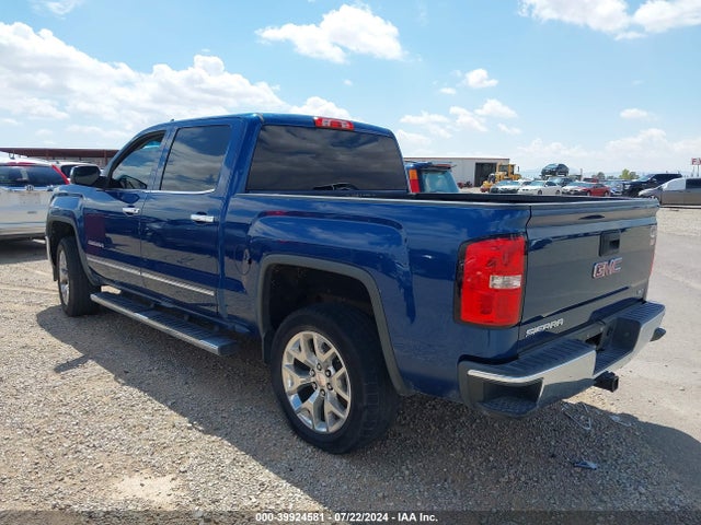 GMC Sierra 1500 Slt 2015 3GTP1VEC4FG297466 Image 3