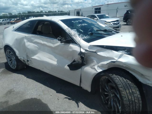 1G6DD1E34E0107674 Cadillac Cts Premium