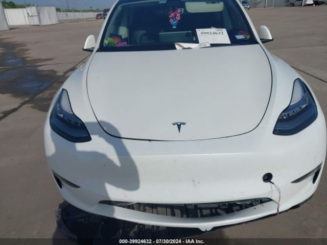 5YJYGDEE1MF072021 Tesla Model Y Long Range Dual Motor All-wheel Drive
