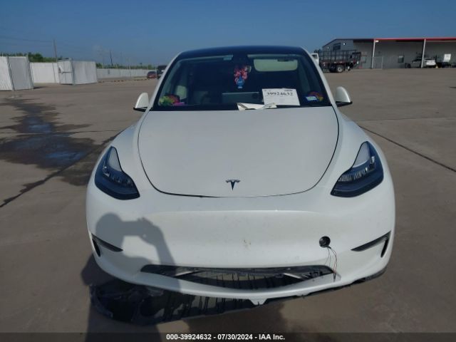 5YJYGDEE1MF072021 Tesla Model Y Long Range Dual Motor All-wheel Drive