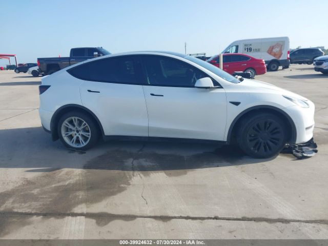 5YJYGDEE1MF072021 Tesla Model Y Long Range Dual Motor All-wheel Drive